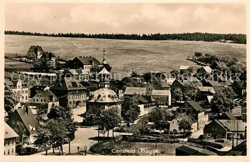 AK / Ansichtskarte Carlsfeld_Erzgebirge Ortsansicht Carlsfeld Erzgebirge