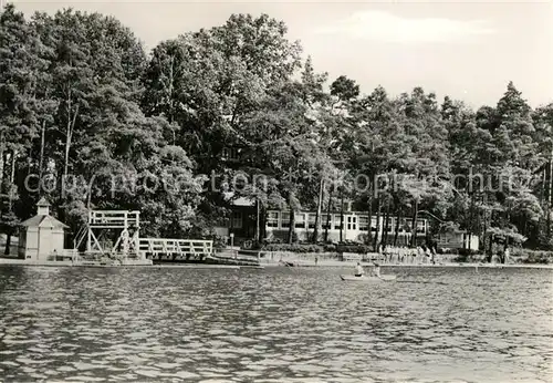 AK / Ansichtskarte Weixdorf Am Waldbad Weixdorf