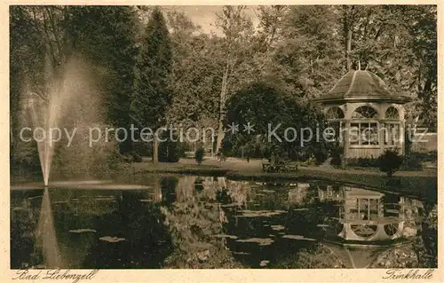 AK / Ansichtskarte Bad_Liebenzell Trinkhalle Bad_Liebenzell