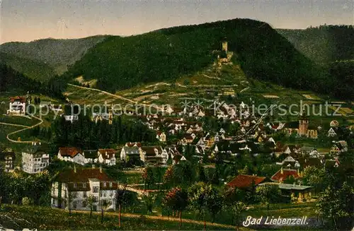 AK / Ansichtskarte Bad_Liebenzell  Bad_Liebenzell