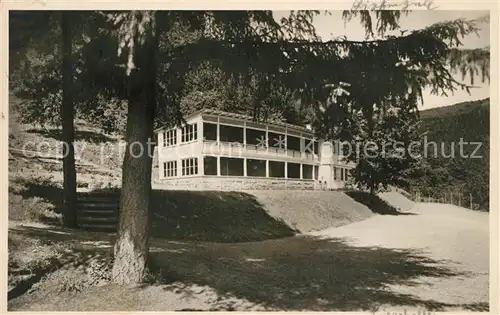 AK / Ansichtskarte Bad_Liebenzell Erholungsheim Urach Nuertingen Bad_Liebenzell