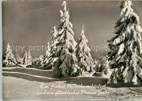 AK / Ansichtskarte Luedenscheid Weihnachtskarte Luedenscheid