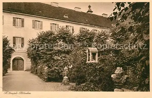 AK / Ansichtskarte Osterhofen_Niederbayern Sankt Josephs Plaetzchen Engliches Fraeulein Damenstift Osterhofen_Niederbayern