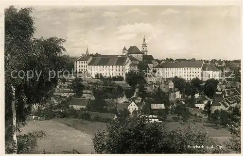 AK / Ansichtskarte Sulzbach_Cham Panorama Sulzbach Cham