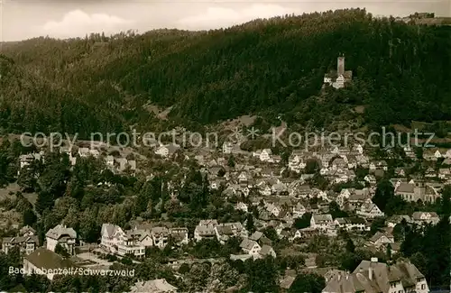 AK / Ansichtskarte Liebenzell_Bad Burg Panorama Liebenzell_Bad