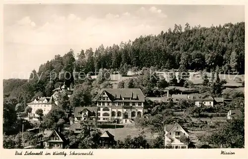 AK / Ansichtskarte Liebenzell_Bad Missionshaus Liebenzell_Bad