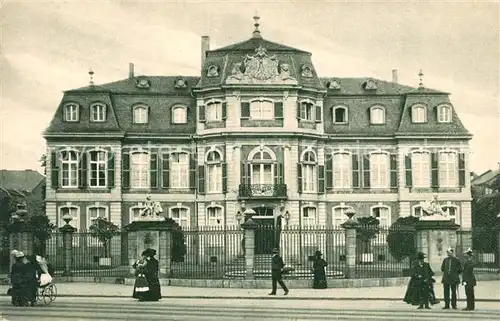 AK / Ansichtskarte Duesseldorf Schloss Jaegerhof Duesseldorf