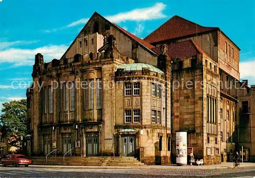 AK / Ansichtskarte Osnabr&#252;ck Stadttheater