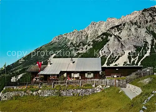 AK / Ansichtskarte Dienten_Hochkoenig &#214;AV Erichh&#252;tte / Dienten Hochkoenig