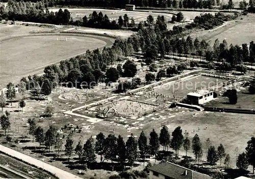 AK / Ansichtskarte Buerstadt Fliegeraufnahme / Buerstadt