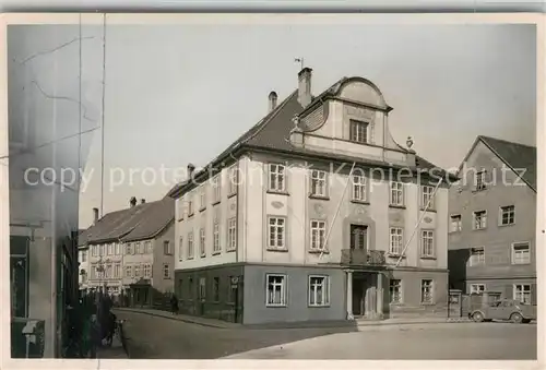 AK / Ansichtskarte Weingarten_Wuerttemberg Neues Rathaus / Weingarten Wuerttemberg