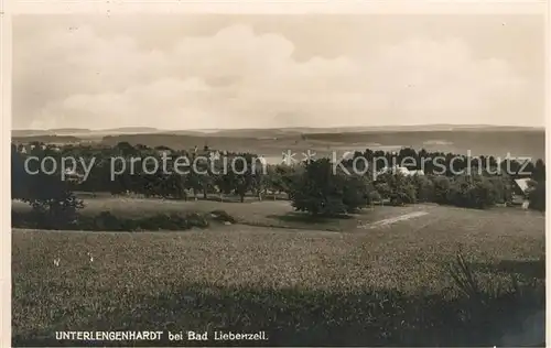 AK / Ansichtskarte Unterlengenhardt bei Bad Liebenzell Unterlengenhardt