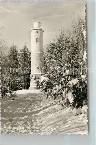 AK / Ansichtskarte Luedenscheid Homert Aussichtsturm Luedenscheid