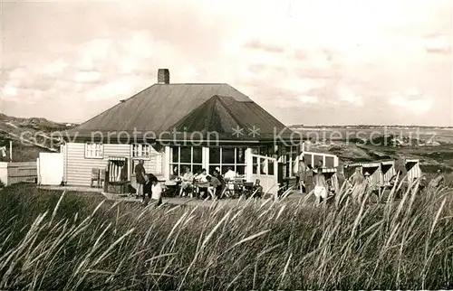 AK / Ansichtskarte Westerland_Sylt Oase zur Sonne Westerland_Sylt