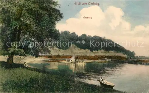 AK / Ansichtskarte Hameln_Weser Ohrberg Hameln Weser