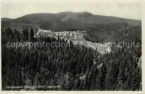 AK / Ansichtskarte Duerrenwaid Silberstein Blick vom Lorenzruh Duerrenwaid