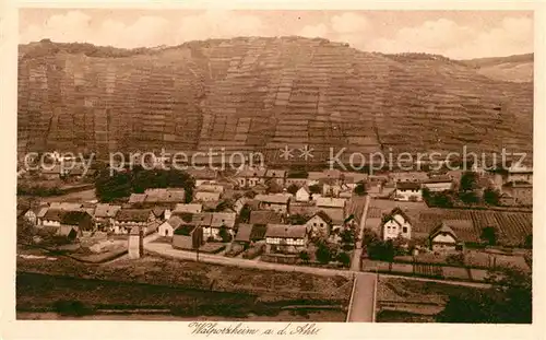 AK / Ansichtskarte Walporzheim Panorama Weinberge Walporzheim