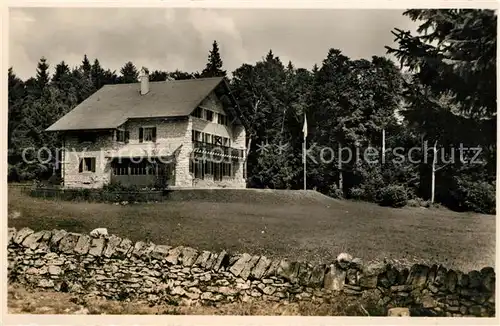 AK / Ansichtskarte Chaumont_NE La Foret  Chaumont NE