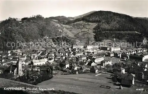 AK / Ansichtskarte Kapfenberg Muerztal Kapfenberg