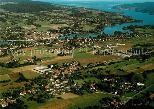 AK / Ansichtskarte Kaltenbach_Steckborn Fliegeraufnahme Kaltenbach_Steckborn