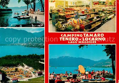 AK / Ansichtskarte Tenero Camping Tamaro  Tenero