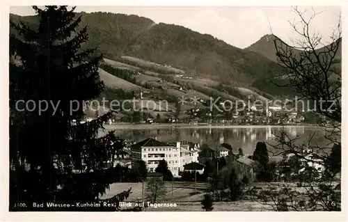 AK / Ansichtskarte Bad_Wiessee_Tegernsee Kurheim Rex Bad_Wiessee_Tegernsee