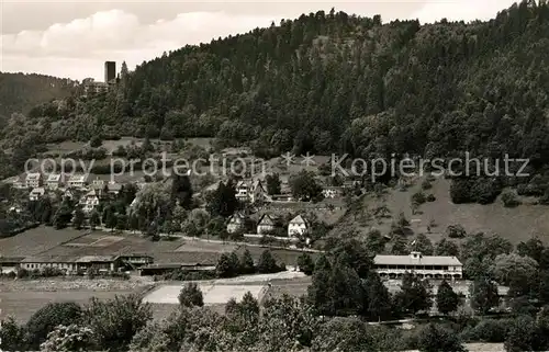 AK / Ansichtskarte Bad_Liebenzell Fliegeraufnahme Bad_Liebenzell