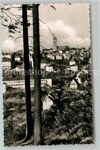 AK / Ansichtskarte Luedenscheid Blick vom Schaeferland auf Friedensschule Luedenscheid