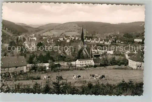 AK / Ansichtskarte Bruegge_Luedenscheid  Bruegge Luedenscheid