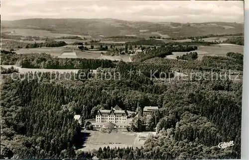 AK / Ansichtskarte Luedenscheid Fliegeraufnahme Sanatorium Hellersen Luedenscheid