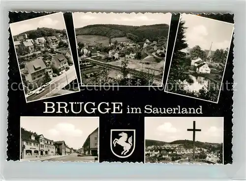 AK / Ansichtskarte Bruegge_Luedenscheid  Bruegge Luedenscheid