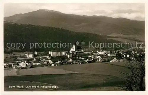 AK / Ansichtskarte Lam_Oberpfalz Panorama Kaitersberg Lam_Oberpfalz