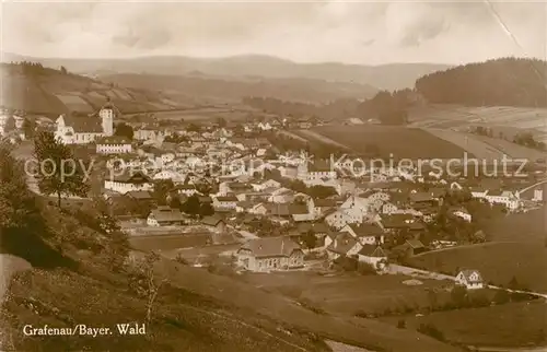 AK / Ansichtskarte Grafenau_Niederbayern Panorama Grafenau Niederbayern