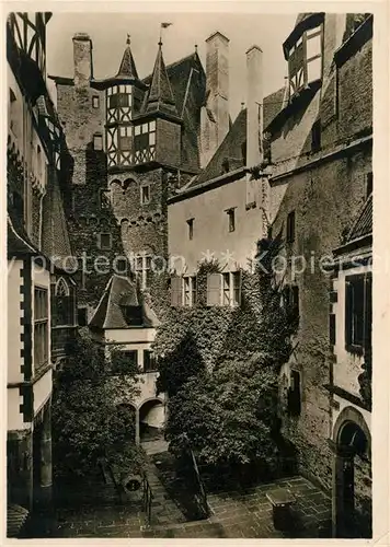 AK / Ansichtskarte Burg_Eltz  Burg_Eltz