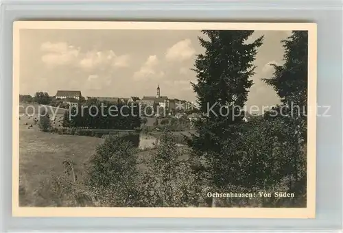 AK / Ansichtskarte Ochsenhausen Blick von Sueden Ochsenhausen