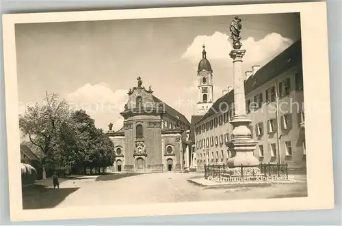 AK / Ansichtskarte Ochsenhausen Klosterkirche Ochsenhausen