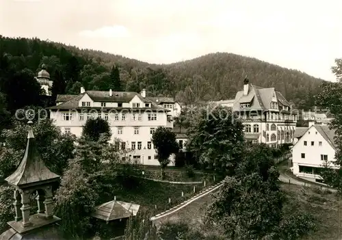 AK / Ansichtskarte Bad_Liebenzell Missionsgebaeude Kurort im Schwarzwald Bad_Liebenzell