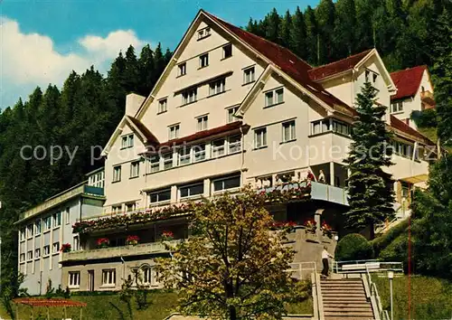 AK / Ansichtskarte Bad_Liebenzell Hugo Schaeffer Haus Kurort im Schwarzwald Bad_Liebenzell