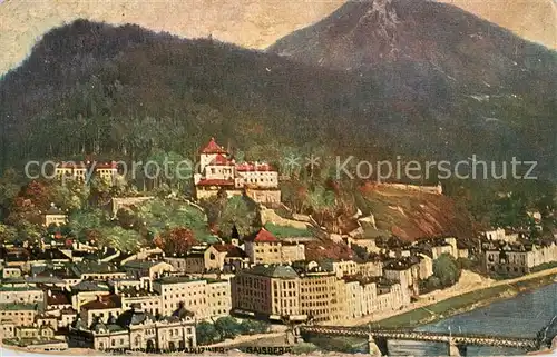 AK / Ansichtskarte Verlag_Tucks_Oilette_Nr. 625 B Salzburg Kapuzinerberg Gaisberg Verlag_Tucks_Oilette_Nr.