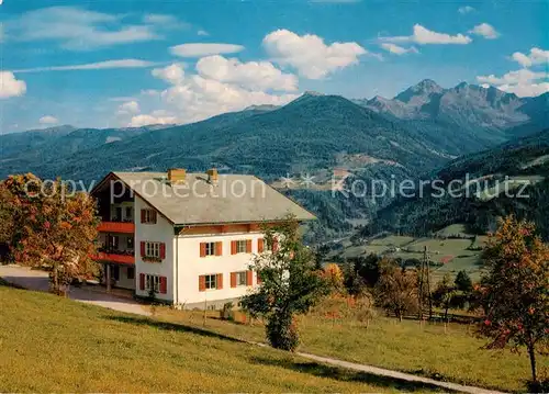 AK / Ansichtskarte Bad_Hofgastein Pension Ortnerhof Bad_Hofgastein