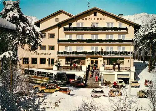 AK / Ansichtskarte Arzl_Pitztal Gasthof Pension Restaurant Arzlerhof  Arzl Pitztal