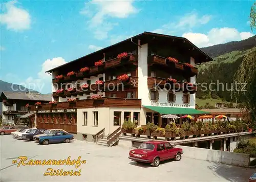 AK / Ansichtskarte Ramsau_Zillertal Gasthaus Pension Ramsauerhof  Ramsau_Zillertal