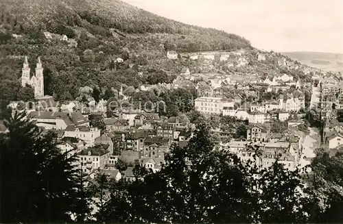 AK / Ansichtskarte Sonneberg_Thueringen Panorama Sonneberg Thueringen