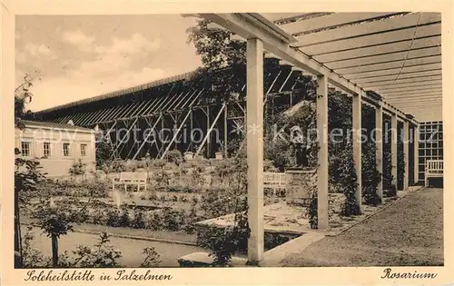 AK / Ansichtskarte Salzelmen_Bad Soleheilstaette Rosarium Salzelmen_Bad