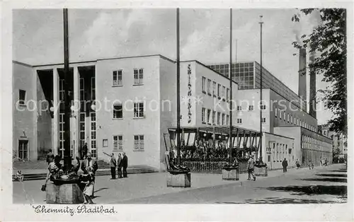 AK / Ansichtskarte Chemnitz Stadtbad Chemnitz