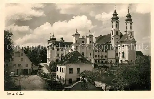 AK / Ansichtskarte Rot_Rot Kirchenpartie Rot_Rot