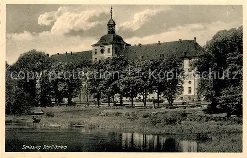 AK / Ansichtskarte Schleswig_Schlei Schloss Gottorp Schleswig_Schlei