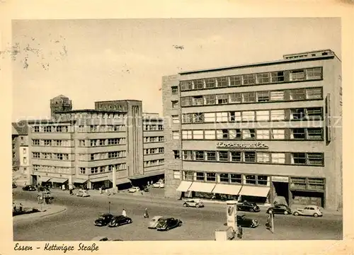 AK / Ansichtskarte Essen_Ruhr Kettwiger Strasse Essen_Ruhr