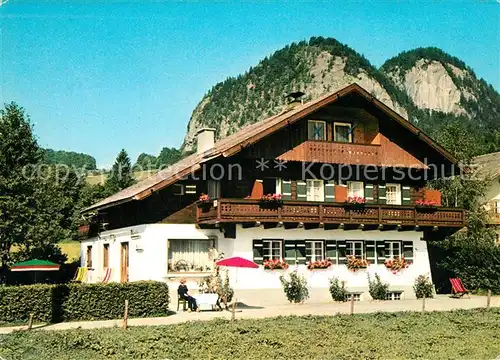 AK / Ansichtskarte St_Gilgen_Salzkammergut Fruehstueckspension Kern  St_Gilgen_Salzkammergut