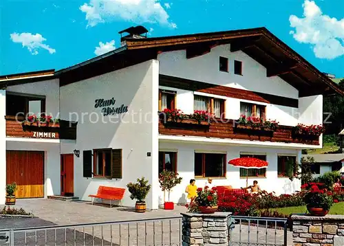 AK / Ansichtskarte St_Johann_Tirol Haus Ursula St_Johann_Tirol